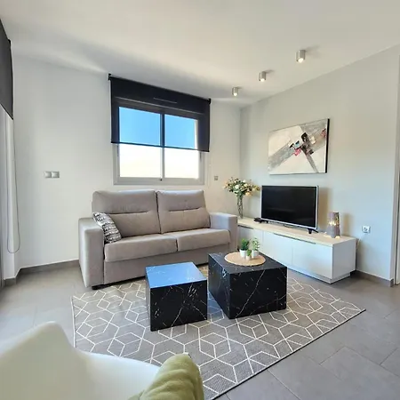 Residencial Aqua Nature La Mata 4-1d Apartment *