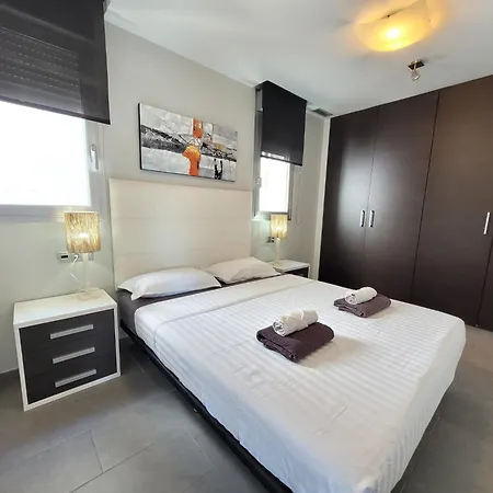 Residencial Aqua Nature La Mata 4-1d Apartment *